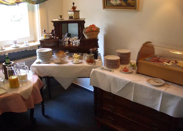 Konukevi Gaestehaus Verhoeven Goslar